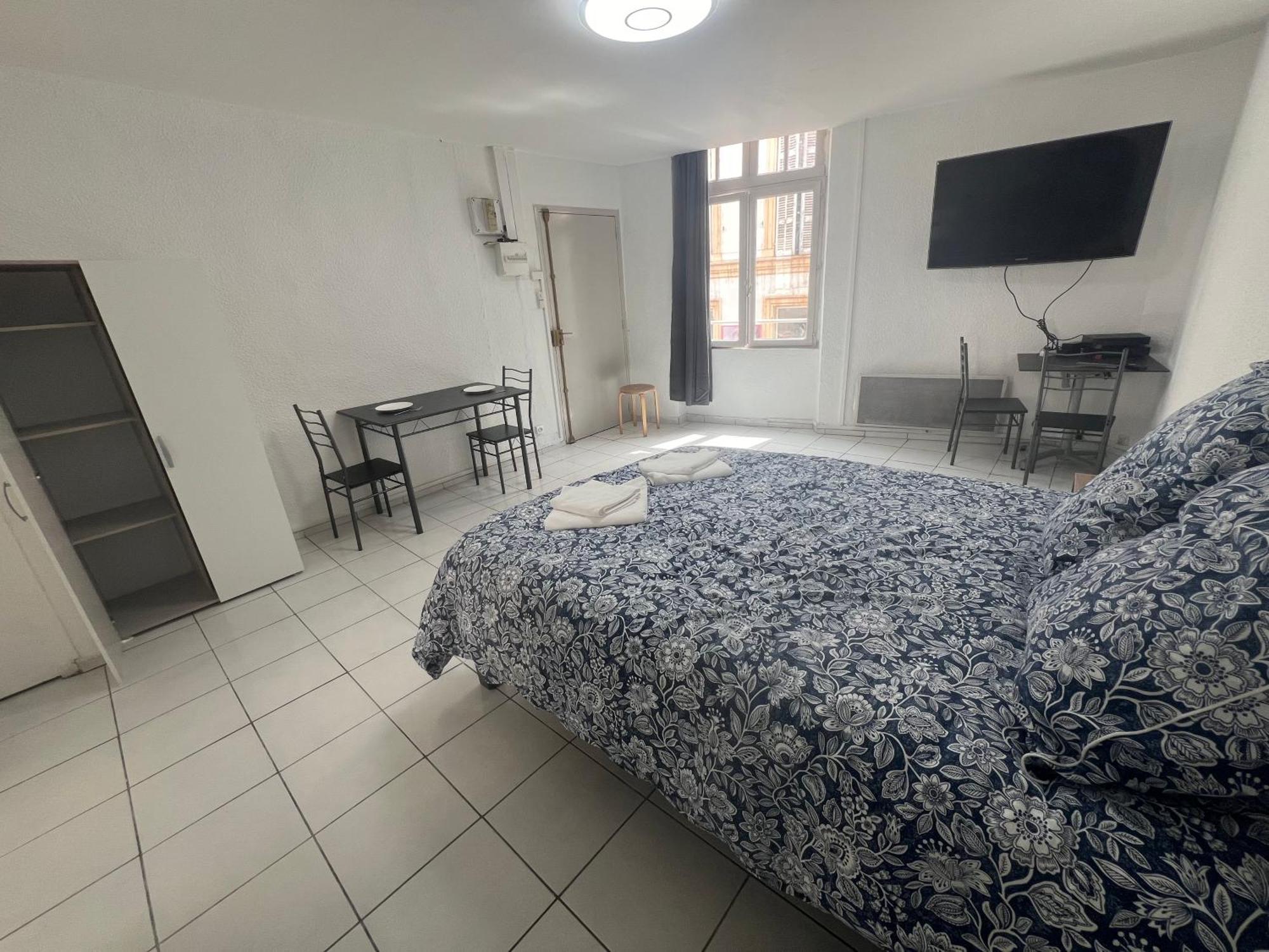 Studio Tapisvert St Charles Canebiere Vieux Port Marsilya Dış mekan fotoğraf